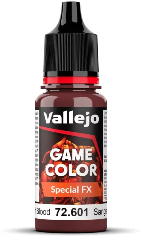 Vallejo: 72.601 - Game Color - Special FX - Fresh Blood (18 ml) - tantis.pl