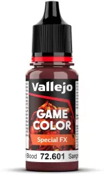 Vallejo: 72.601 - Game Color - Special FX - Fresh Blood (18 ml)
