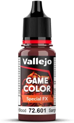 Vallejo: 72.601 - Game Color - Special FX - Fresh Blood (18 ml)