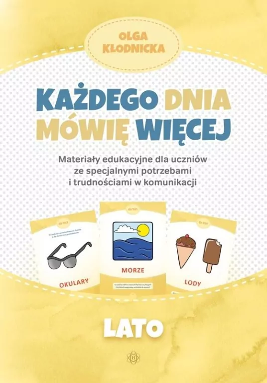 Lato. Każdego dnia mówię więcej. Materiały edukacyjne - tantis.pl