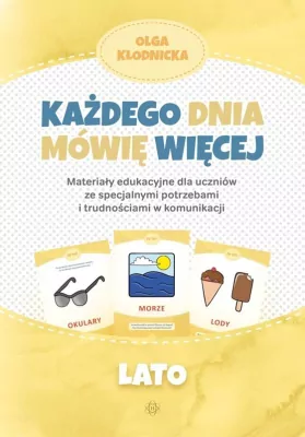 Lato. Każdego dnia mówię więcej. Materiały edukacyjne