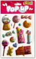 Naklejki metaliczne Candies - tantis.pl