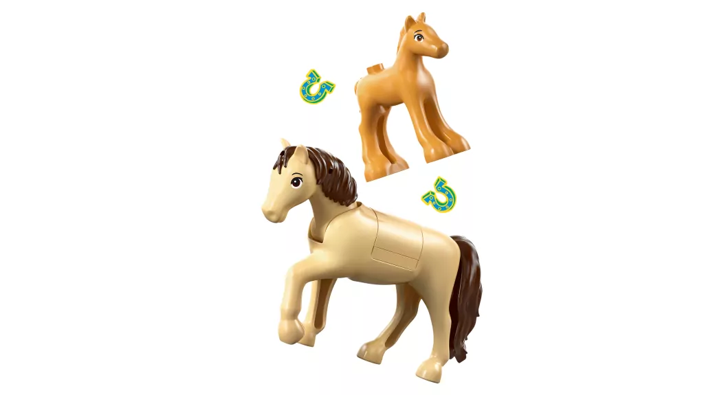 LEGO® Friends. Przyczepa z koniem 42695 - tantis.pl