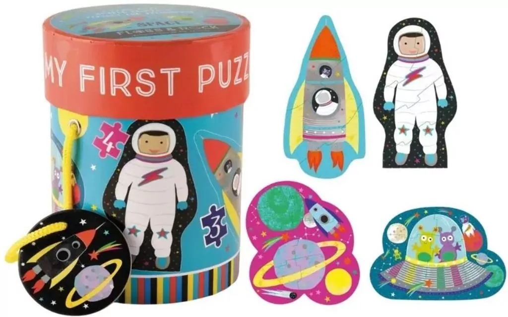 Puzzle dla początkujących kosmos 4w1 - tantis.pl