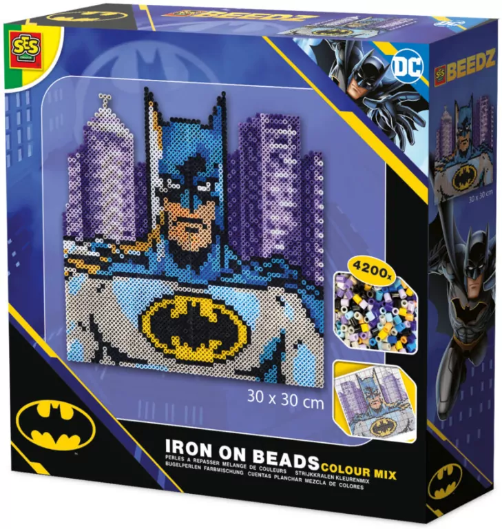 Koraliki do prasowania DC Batman - tantis.pl