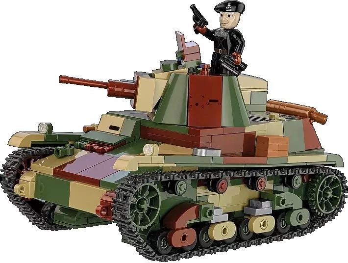 Historical Collection Czołg lekki 7TP - tantis.pl