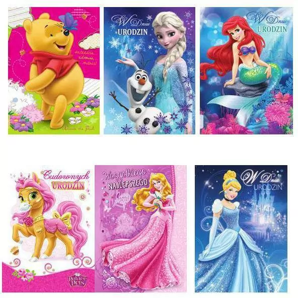 Karnet złoty Disney - tantis.pl