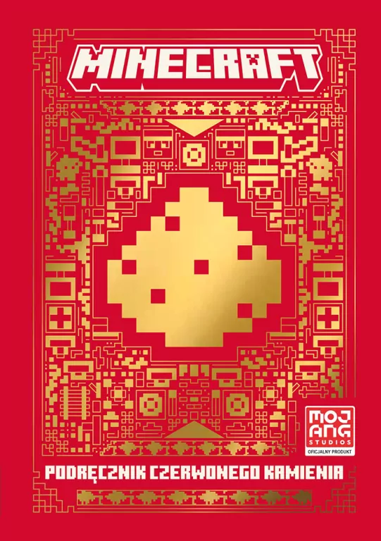 Minecraft. Podręcznik czerwonego kamienia - tantis.pl