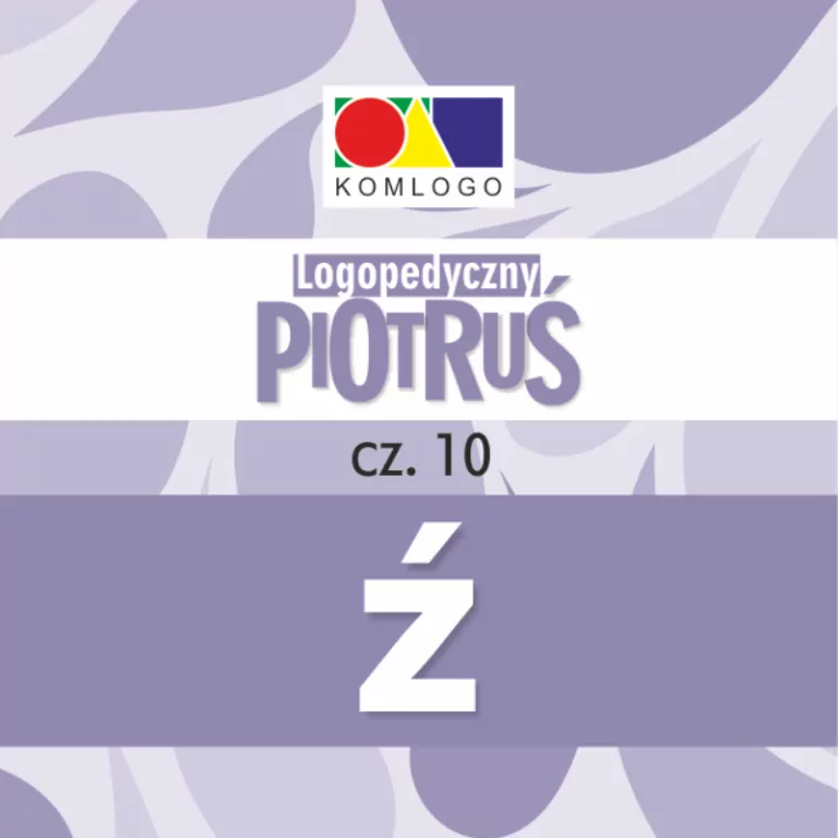 Logopedyczny Piotruś. Głoska Ź/ZI. Cz.10 - tantis.pl