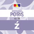 Logopedyczny Piotruś. Głoska Ź/ZI. Cz.10 - tantis.pl