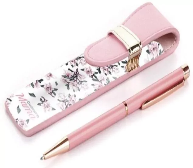 Długopis Pink z etui dla Mamy - tantis.pl