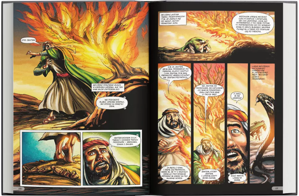 Biblia Komiks. The Action Bible Polska - tantis.pl
