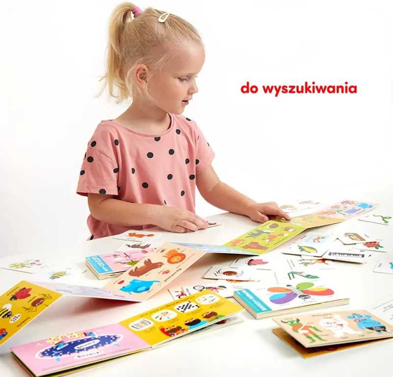 CzuCzu. Zestaw do nauki języka angielskiego dla dzieci 4, 5, 6 - tantis.pl