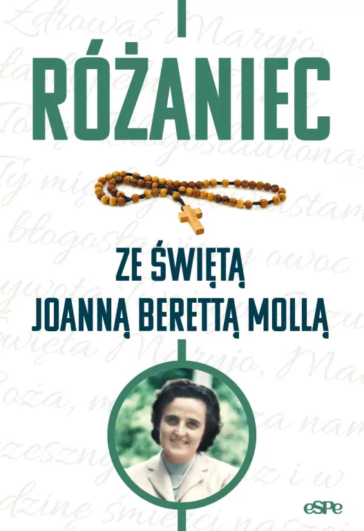Różaniec ze świętą Joanną Berettą Mollą - tantis.pl