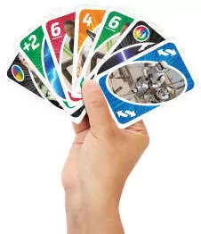 GRA MATTEL UNO STAR WARS GWIEZDNE WOJNY GPP00 P8 - tantis.pl