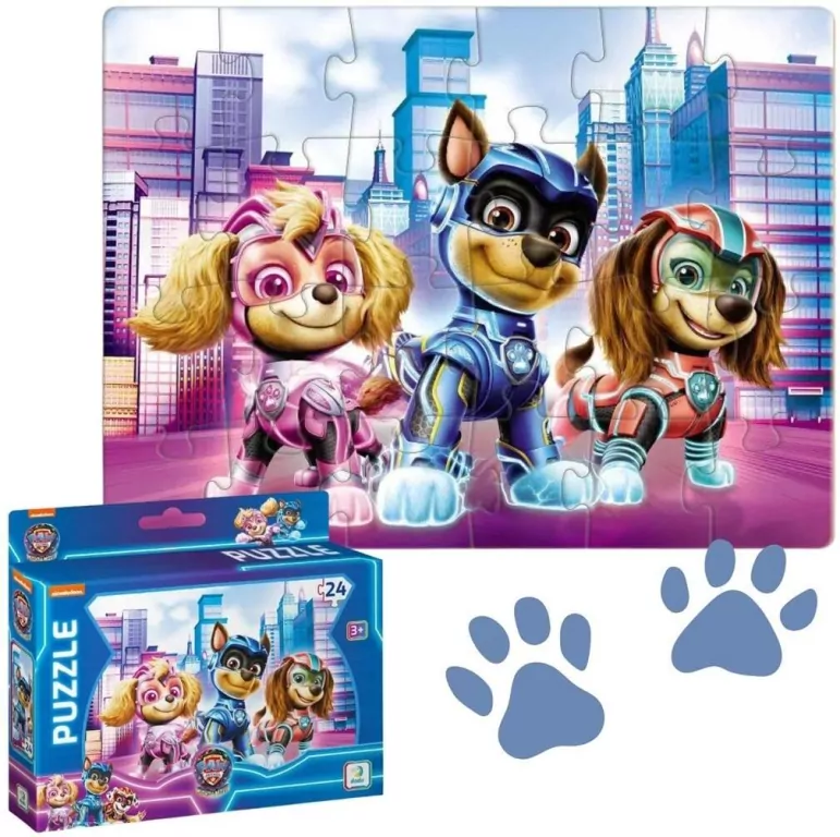 Puzzle 24. Psi Patrol. Razem z przyjaciółmi - tantis.pl