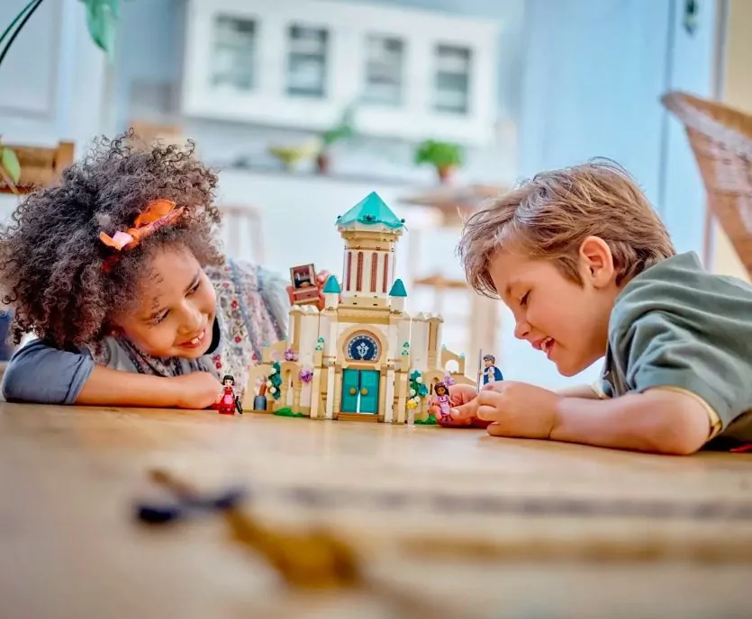 LEGO® Disney. Zamek króla Magnifico 43224 - tantis.pl