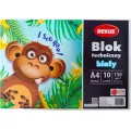 Blok techniczny biały. A4/10 kartek - tantis.pl