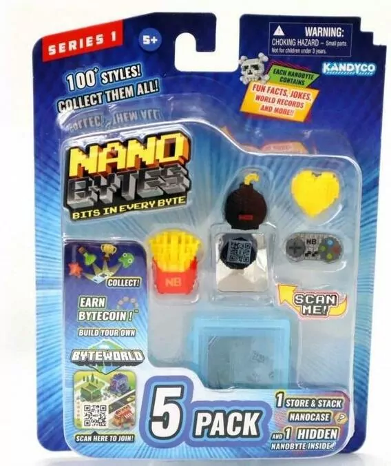 Nanobyte. Blister. 5 elementów - tantis.pl