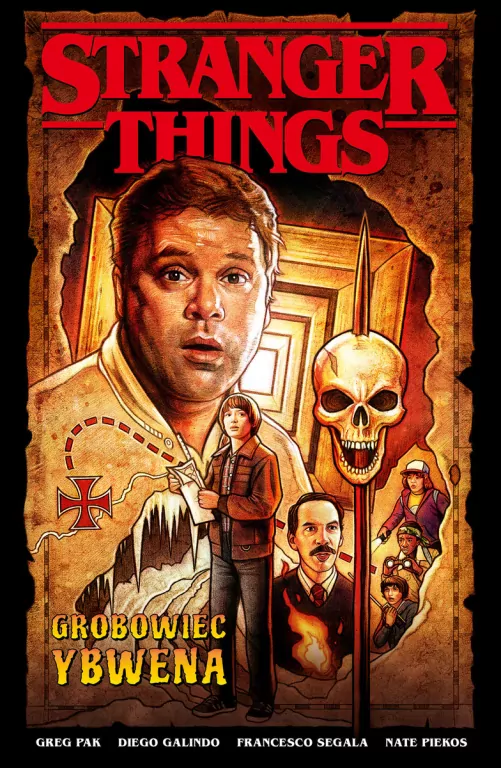 Grobowiec Ybwena. Stranger Things - tantis.pl