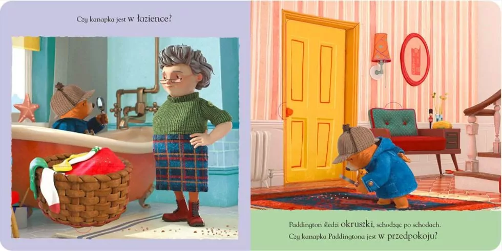 Zaginiona kanapka. Przygody Misia Paddingtona - tantis.pl