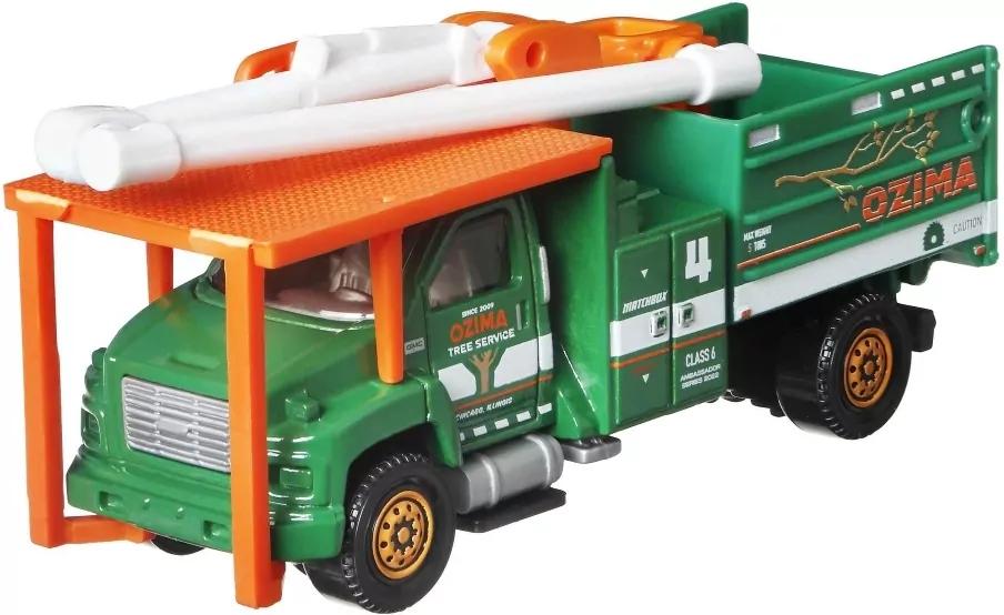 Mattel. Pojazdy zadaniowe. MB Auto, 10cm - tantis.pl