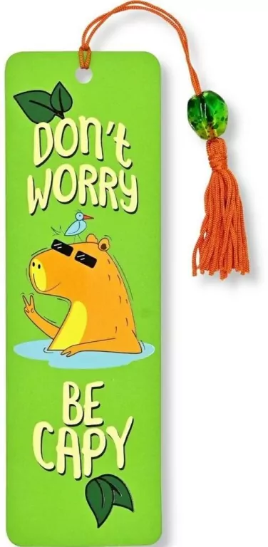 Zakładka do książki. Kapibara - tantis.pl