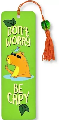 Zakładka do książki. Kapibara