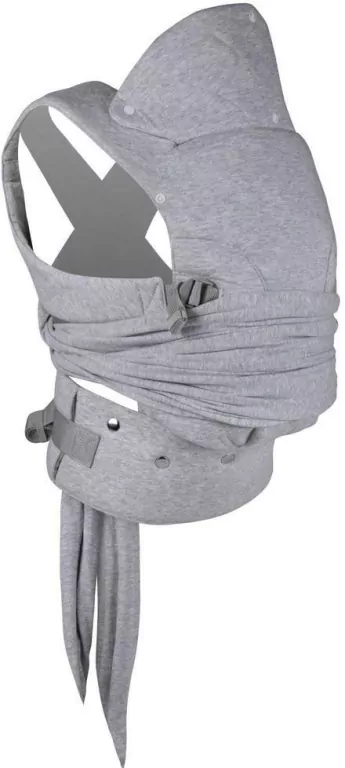 Chicco. Boppy Comfygrow. Nosidło. Lite grey. Do 15 kg - tantis.pl