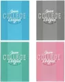 Zeszyt A4/32K kratka College Prep - tantis.pl