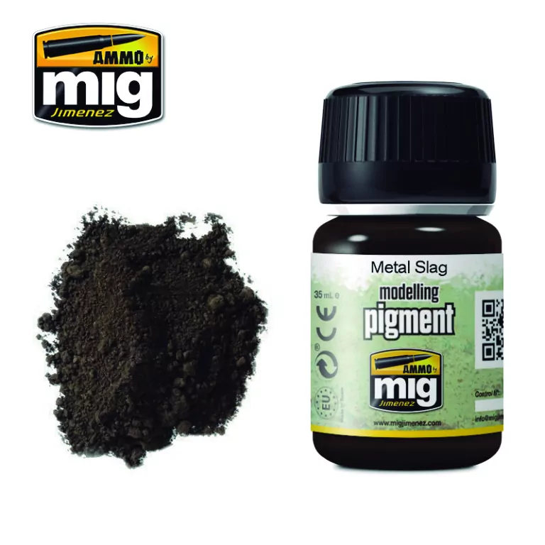 Ammo: Modelling Pigment - Metal Slag (35 ml) - tantis.pl
