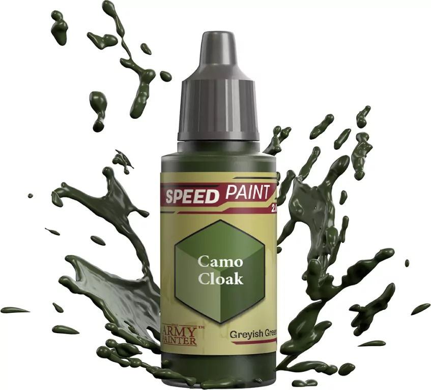 The Army Painter: Speedpaint 2.0 - Camo Cloak - tantis.pl