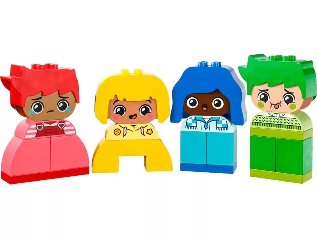 LEGO® DUPLO®. Moje uczucia i emocje 10415 - tantis.pl