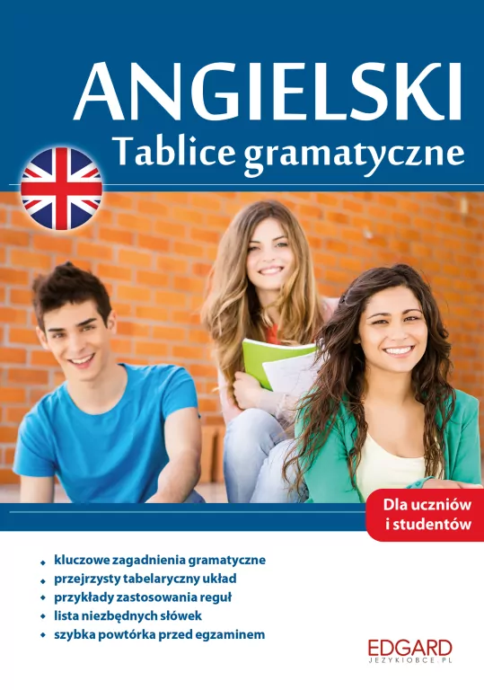 Angielski. Tablice gramatyczne - tantis.pl