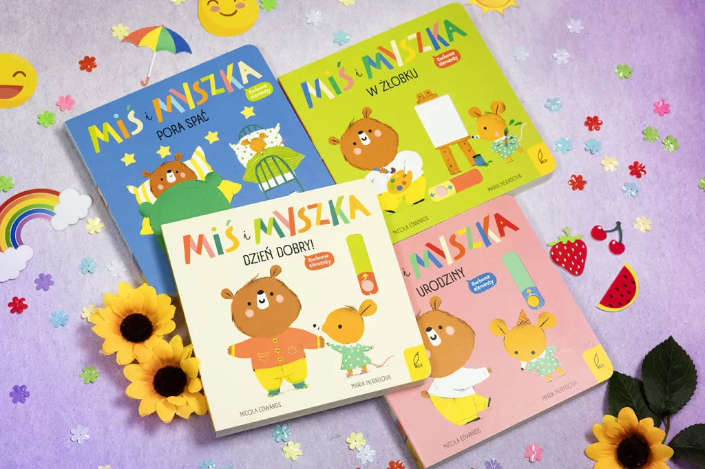 Miś i Myszka. Dzień dobry! - tantis.pl