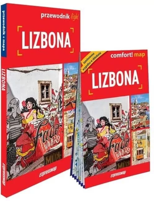Lizbona light: przewodnik + mapa w.2025 - tantis.pl