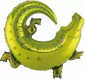 Balon foliowy Krokodyl, 80x71cm - tantis.pl
