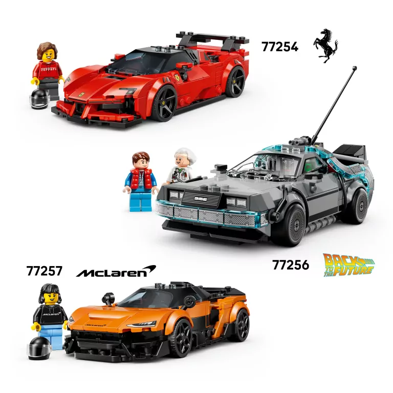 LEGO® Speed Champions.  Hipersamochód sportowy 77253 - tantis.pl