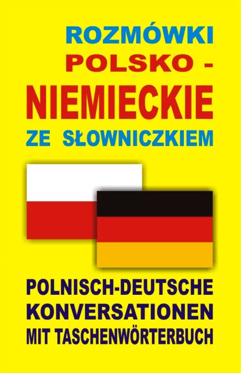 Rozmówki polsko-niemieckie ze słowniczkiem - tantis.pl
