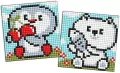 Diamentowa mozaika Kids magnes - Pingwin i.. 9x9cm - tantis.pl