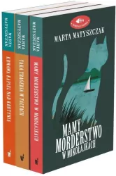 Pakiet: Kryminał z pazurem. Tom 1-3