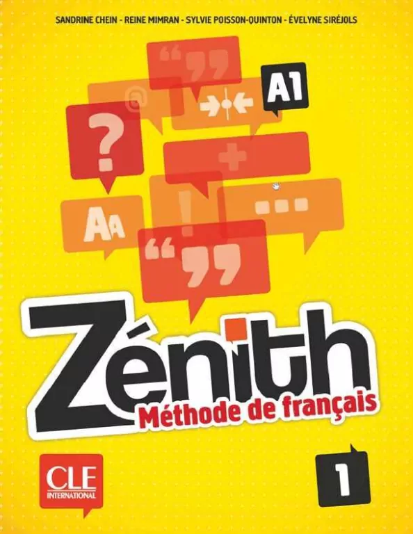 Zenith 1 podręcznik + DVD ROM CLE - tantis.pl