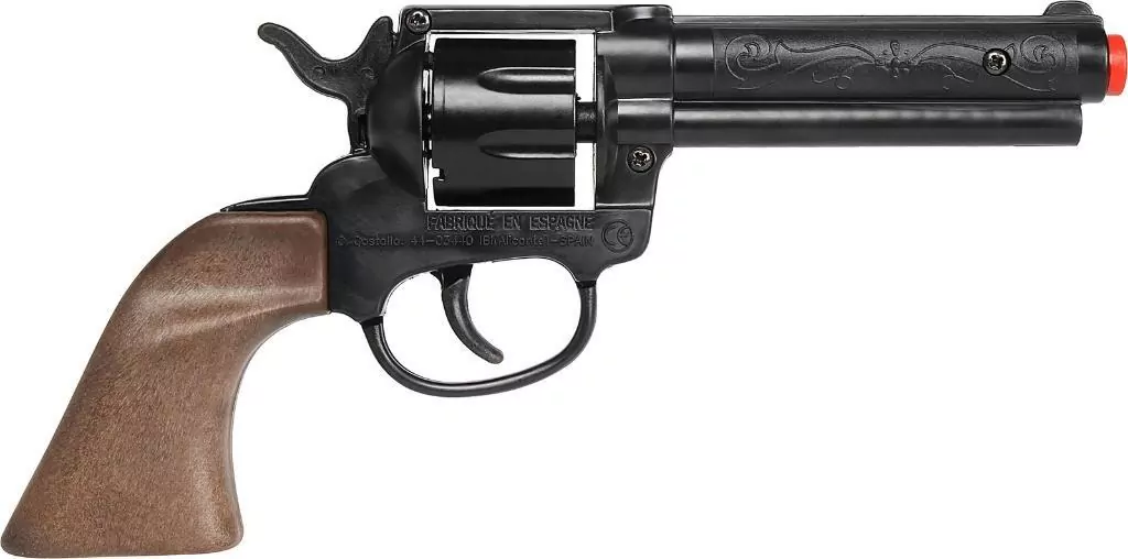 Rewolwer kowbojski plastikowy GONHER - tantis.pl