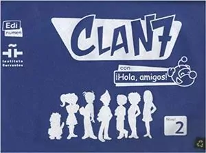 Clan 7 con Hola amigos 2 zestaw dla nauczyciela - tantis.pl