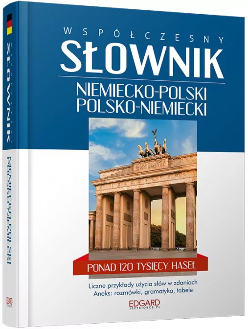 Współczesny słownik niem.- pol. pol.- niem. - tantis.pl