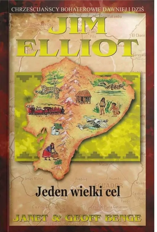 Jim Elliot. Jeden wielki cel - tantis.pl