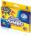 Kredki świecowe. Jumbo. 12 kolorów - tantis.pl