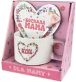 Zestaw Kubek z łyżeczką - Najlepsza Mama - tantis.pl