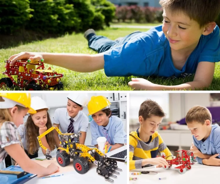 Mały Konstruktor - Raven 8+ - tantis.pl