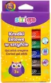 Strigo. Kredki żelowe w sztyfcie - tantis.pl